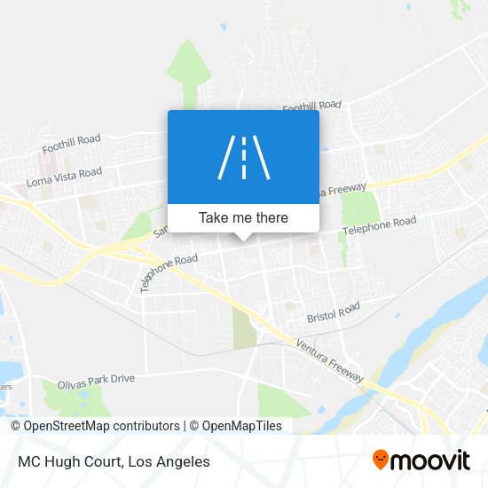 Mapa de MC Hugh Court
