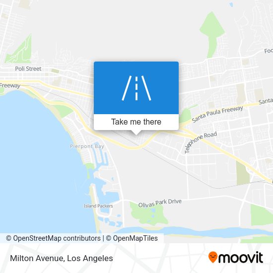 Mapa de Milton Avenue