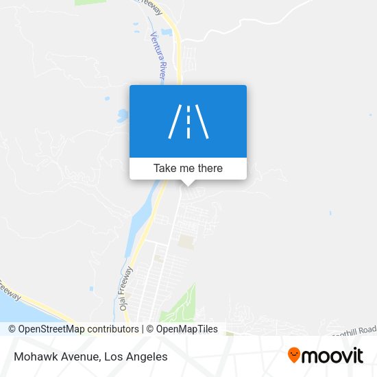 Mapa de Mohawk Avenue