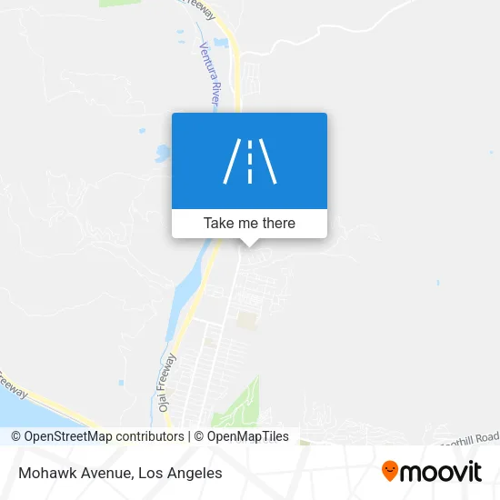 Mohawk Avenue map