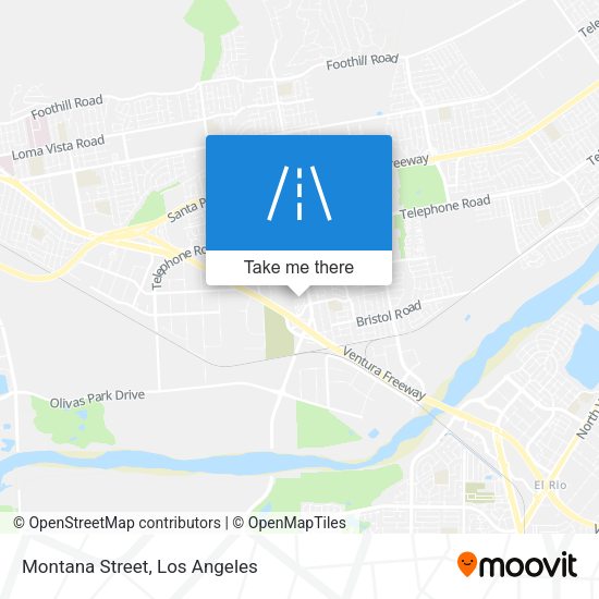 Mapa de Montana Street