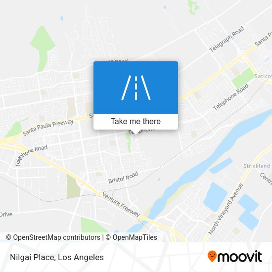 Mapa de Nilgai Place
