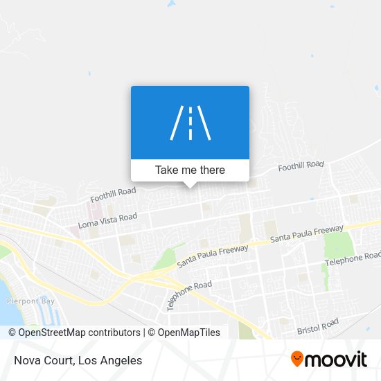 Mapa de Nova Court