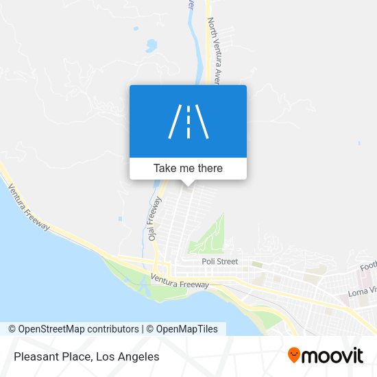 Mapa de Pleasant Place