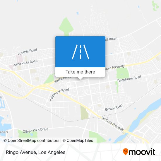 Mapa de Ringo Avenue