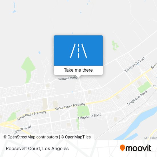 Roosevelt Court map