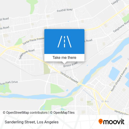 Sanderling Street map