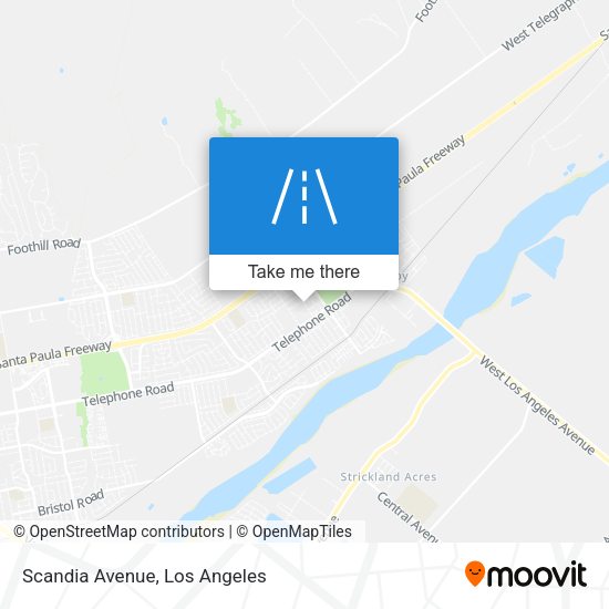 Mapa de Scandia Avenue