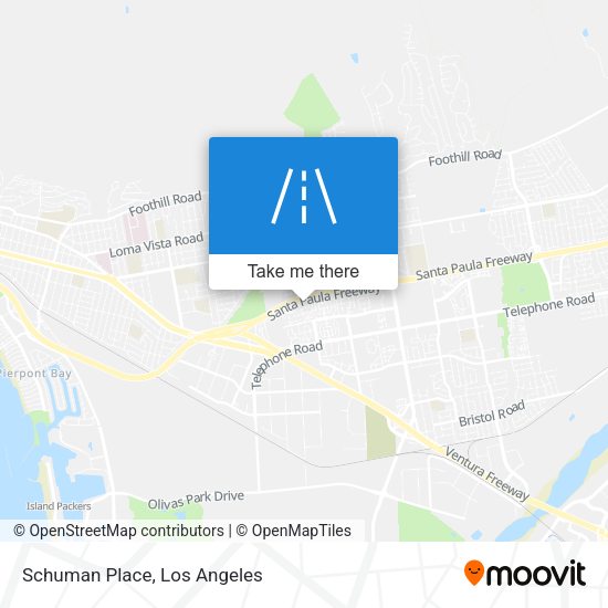 Mapa de Schuman Place