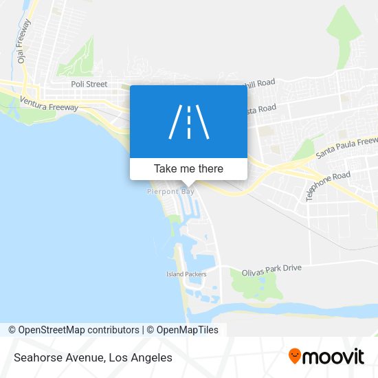 Mapa de Seahorse Avenue