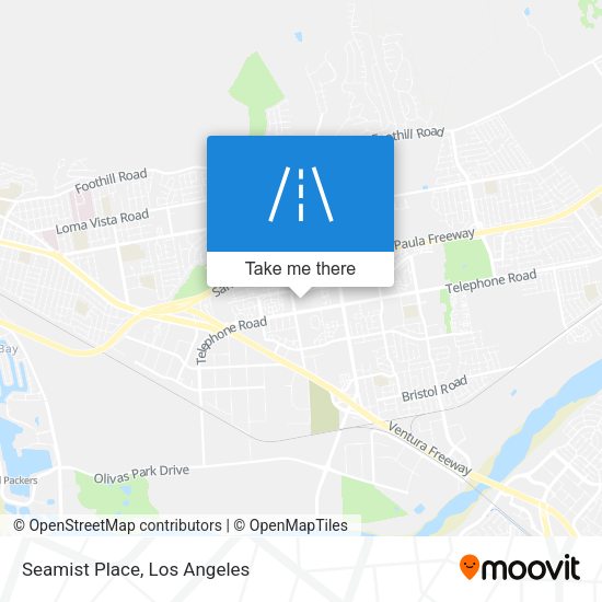 Mapa de Seamist Place