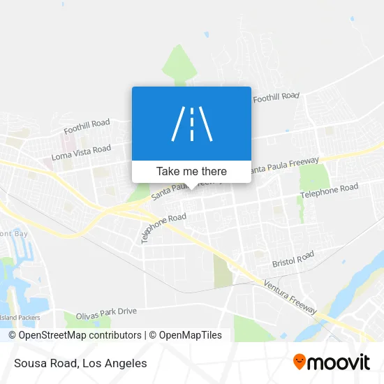 Sousa Road map