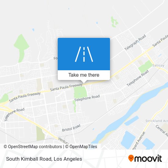 Mapa de South Kimball Road