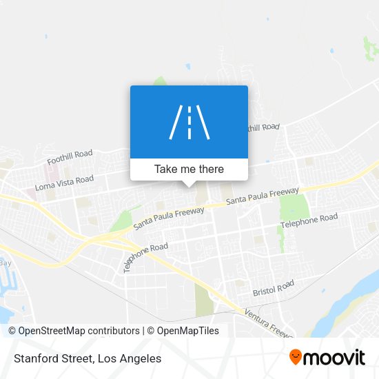 Mapa de Stanford Street