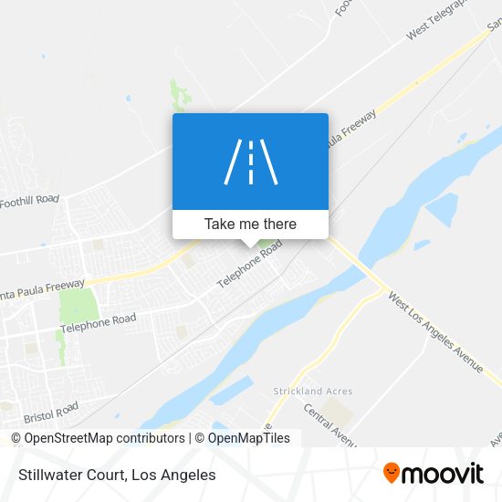 Stillwater Court map
