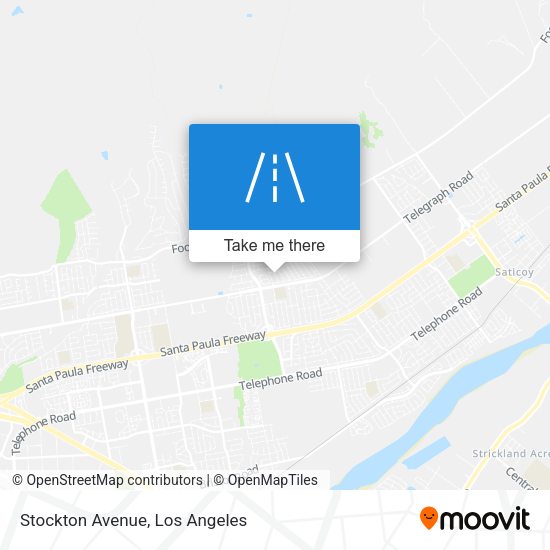 Stockton Avenue map