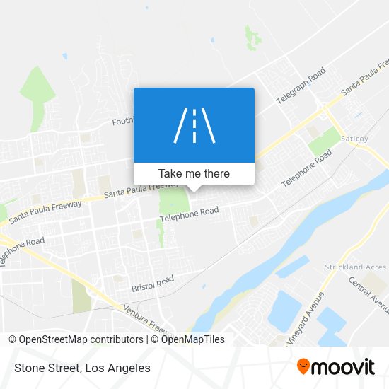 Mapa de Stone Street