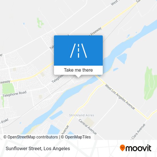 Sunflower Street map