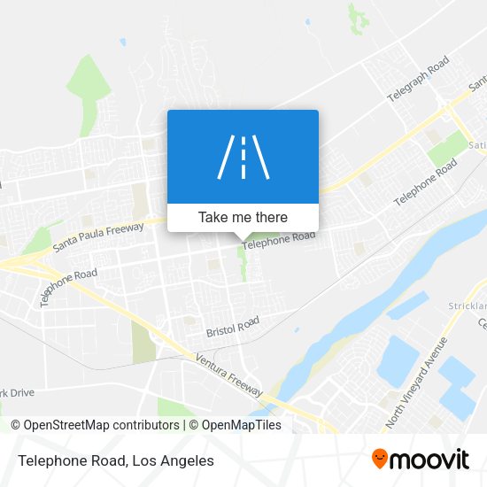 Mapa de Telephone Road