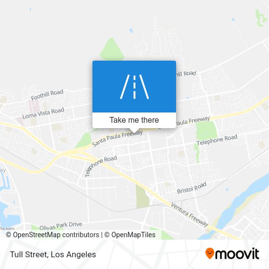 Mapa de Tull Street
