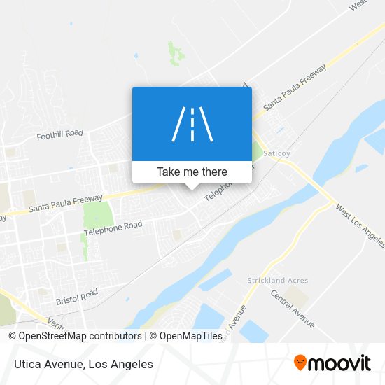 Utica Avenue map