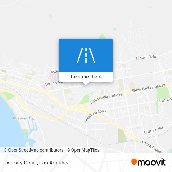 Mapa de Varsity Court