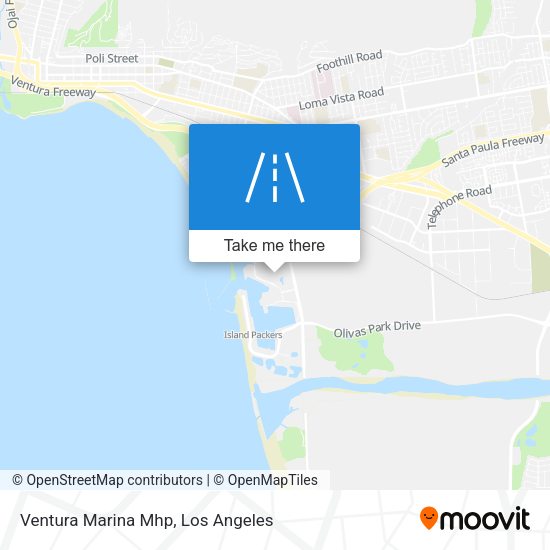 Mapa de Ventura Marina Mhp