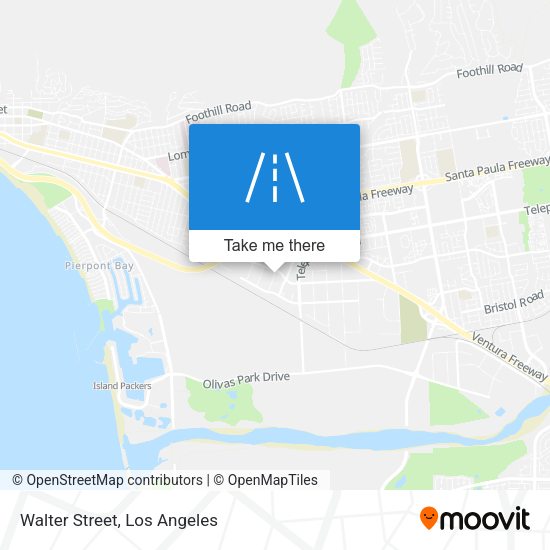 Mapa de Walter Street