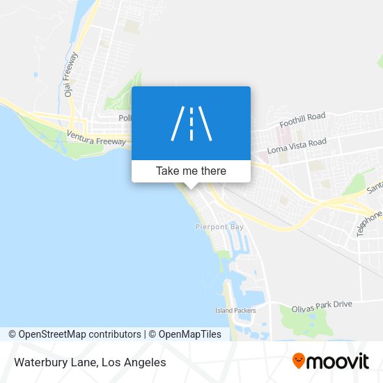Mapa de Waterbury Lane