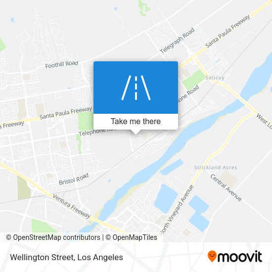 Mapa de Wellington Street