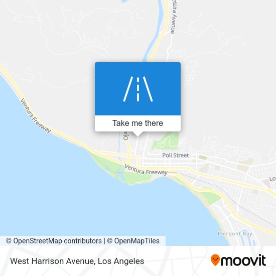 Mapa de West Harrison Avenue