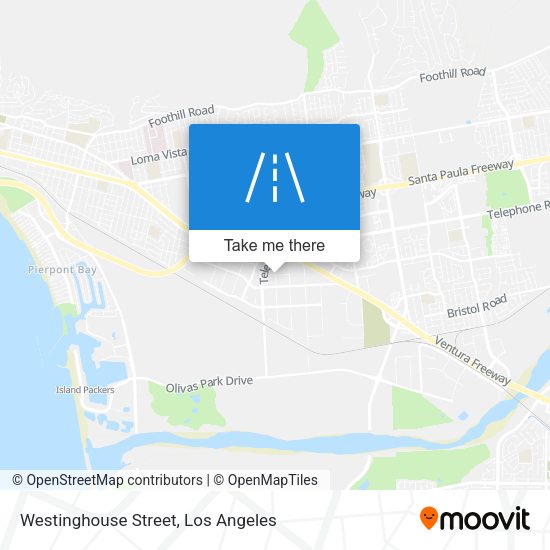 Westinghouse Street map