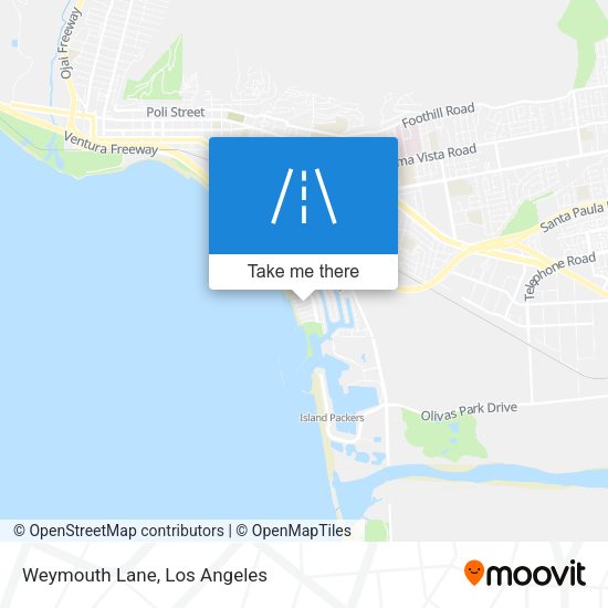 Mapa de Weymouth Lane