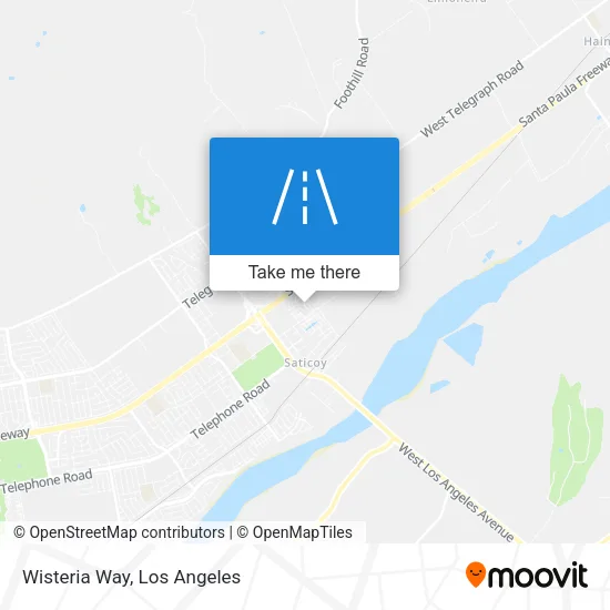 Wisteria Way map