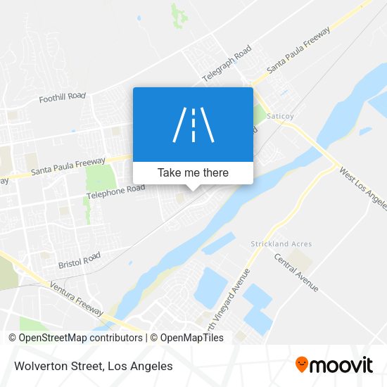 Wolverton Street map