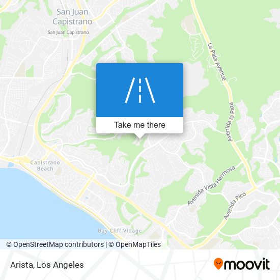 Mapa de Arista