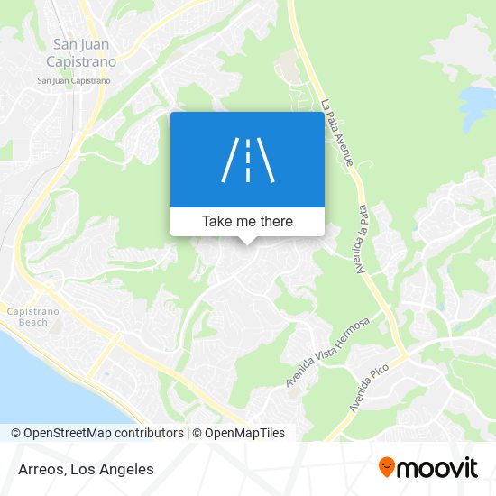 Mapa de Arreos