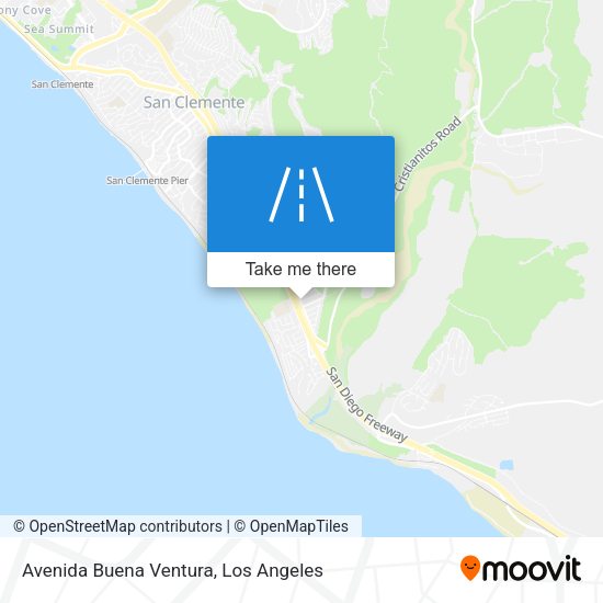 Mapa de Avenida Buena Ventura