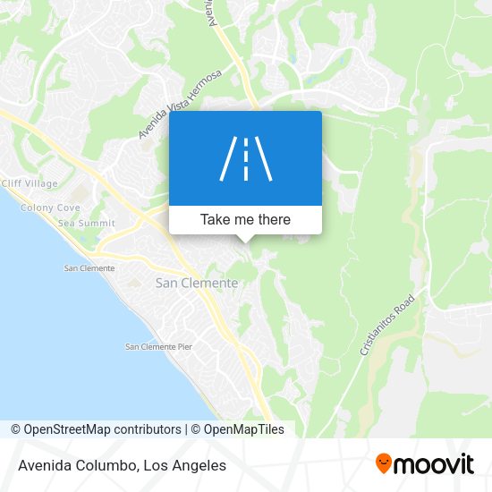 Mapa de Avenida Columbo