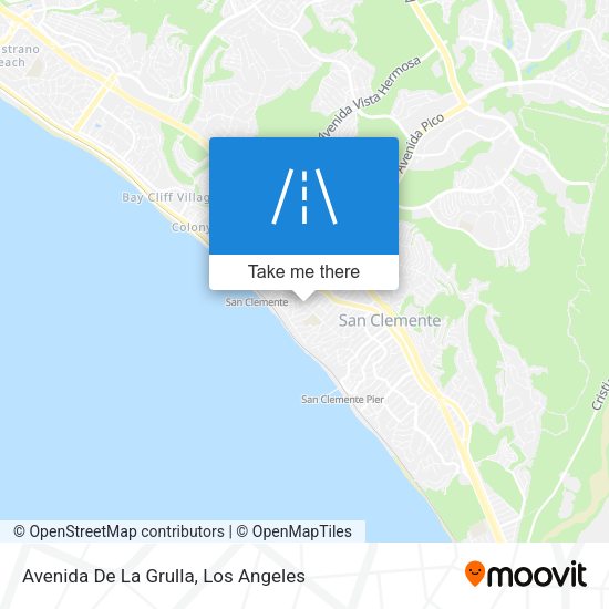Avenida De La Grulla map