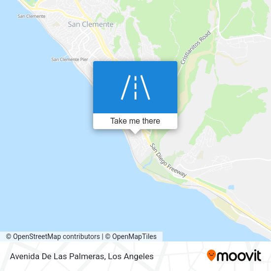 Mapa de Avenida De Las Palmeras