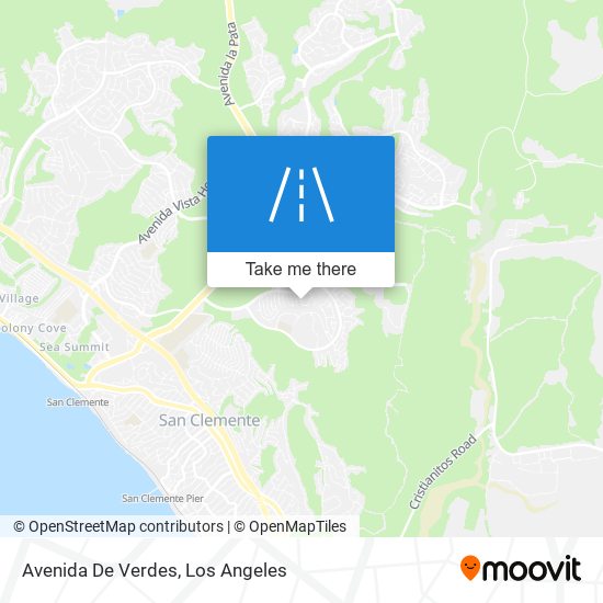 Mapa de Avenida De Verdes