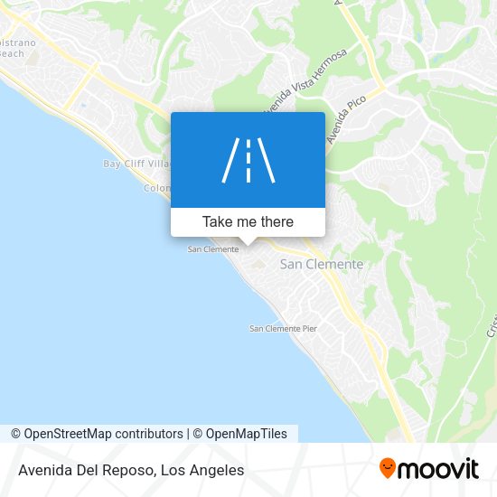 Mapa de Avenida Del Reposo