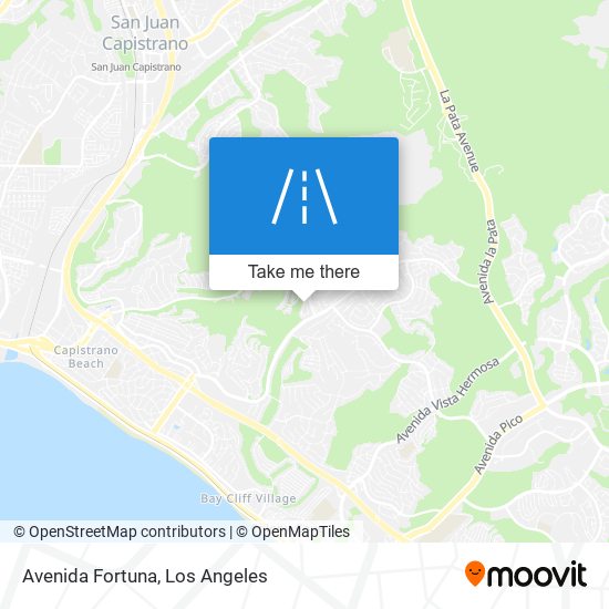 Mapa de Avenida Fortuna