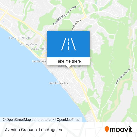 Mapa de Avenida Granada