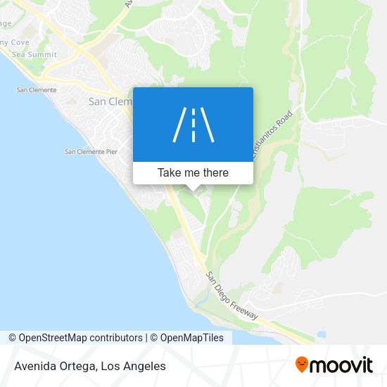 Mapa de Avenida Ortega