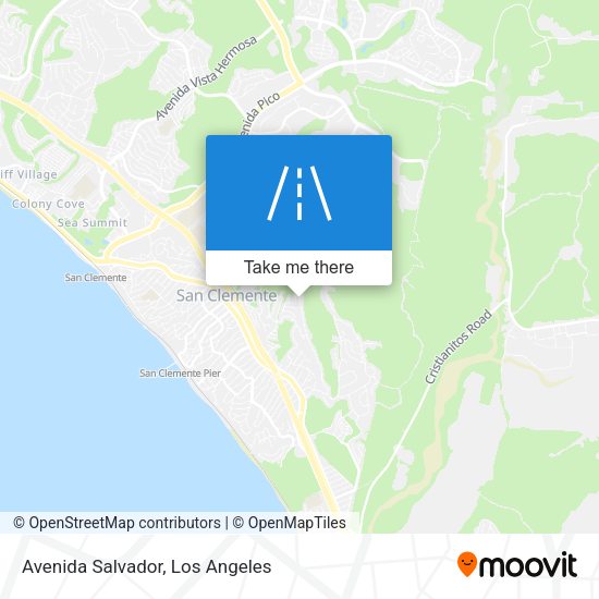 Avenida Salvador map