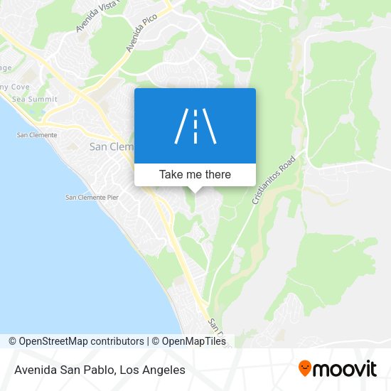 Avenida San Pablo map