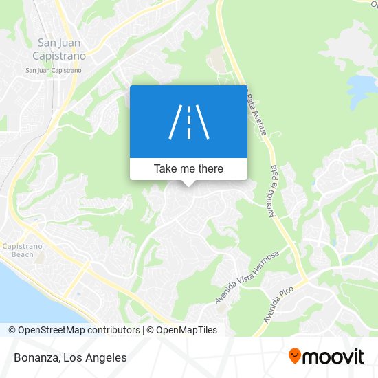 Mapa de Bonanza