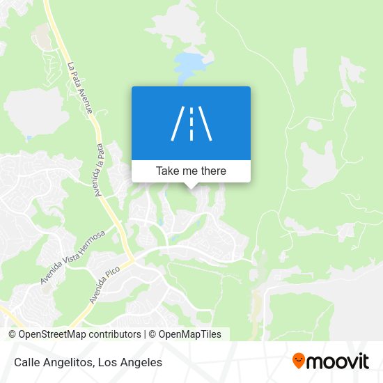 Mapa de Calle Angelitos